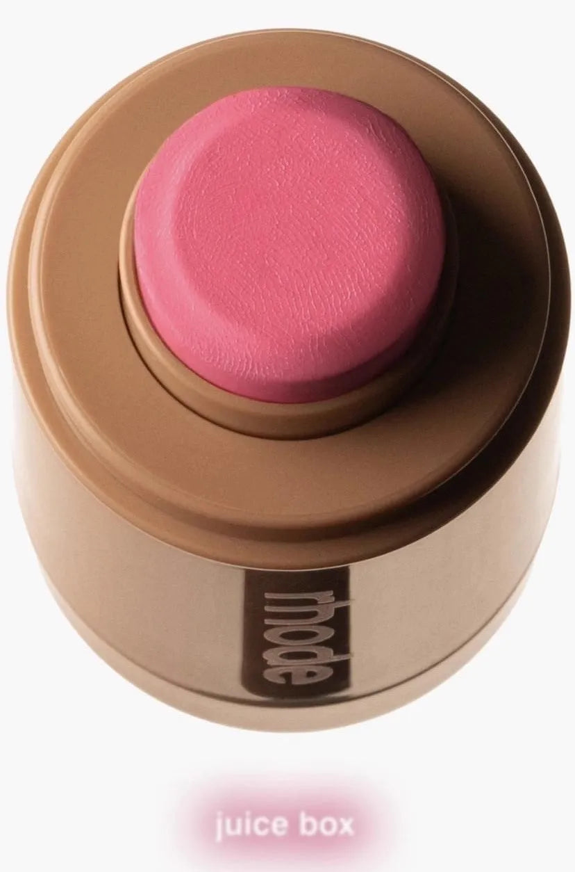 Rhode Blue Makeup Bubble Bag Sugaeberry Lip Glaze Gloss Powder Blusher Glazing Milk Skin Care Cosmetic