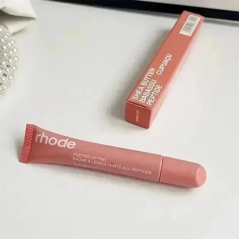 Rhode Blue Makeup Bubble Bag Sugaeberry Lip Glaze Gloss Powder Blusher Glazing Milk Skin Care Cosmetic