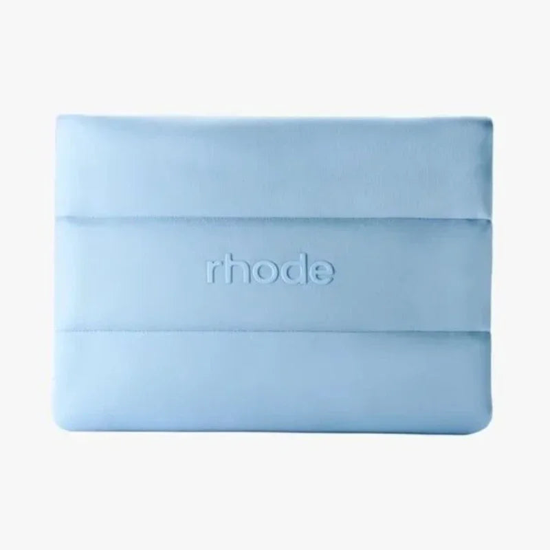 Rhode Blue Makeup Bubble Bag Sugaeberry Lip Glaze Gloss Powder Blusher Glazing Milk Skin Care Cosmetic