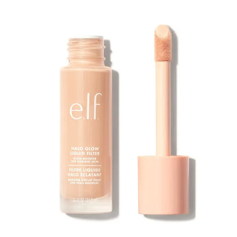 New Elf Soft Foundation Breathable Longwear Oil-Control Non-Caking Natural Concealing Even Skin Tone Makeup for Daily Nude Look