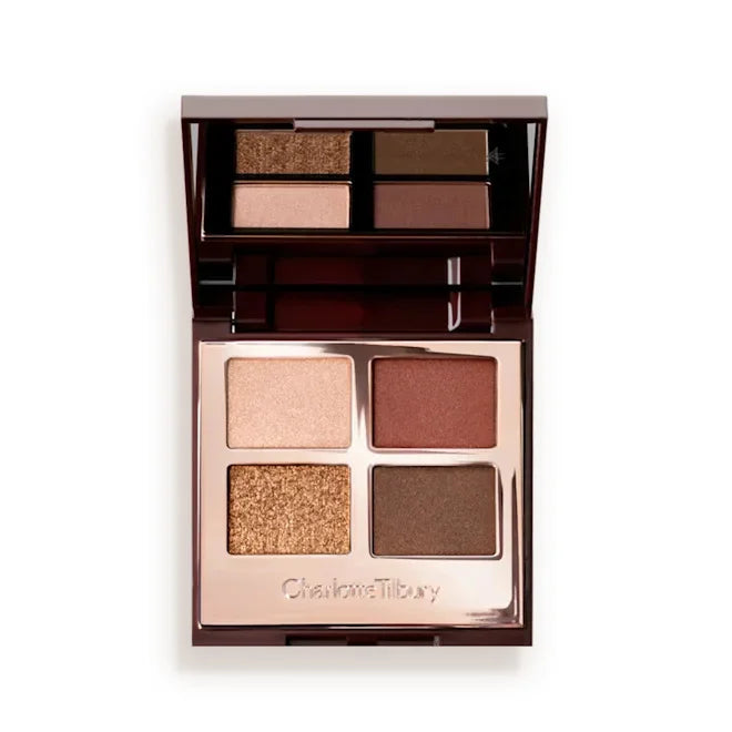 New CT Four-color Eyeshadow Palette Matte Glitter Eyeshadow Shiny Eye Makeup Cushion Applicator Highlight Contouring Pen Makeup