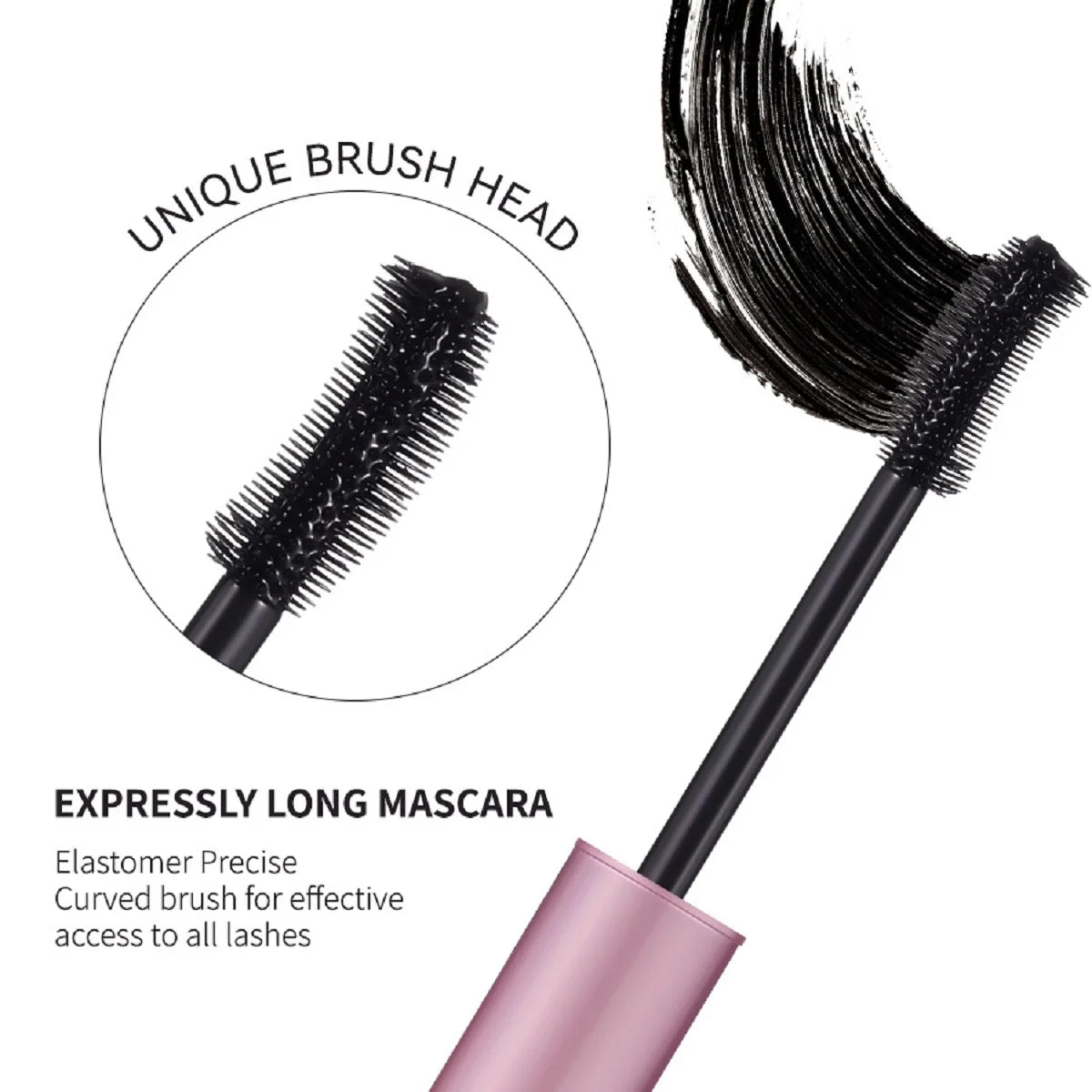 15g/Pcs Mascara Eyelash Mascara Lengthening Fibers Eyelash Lengthening Waterproof Mascara Lengthening Mascara Extension Lashes