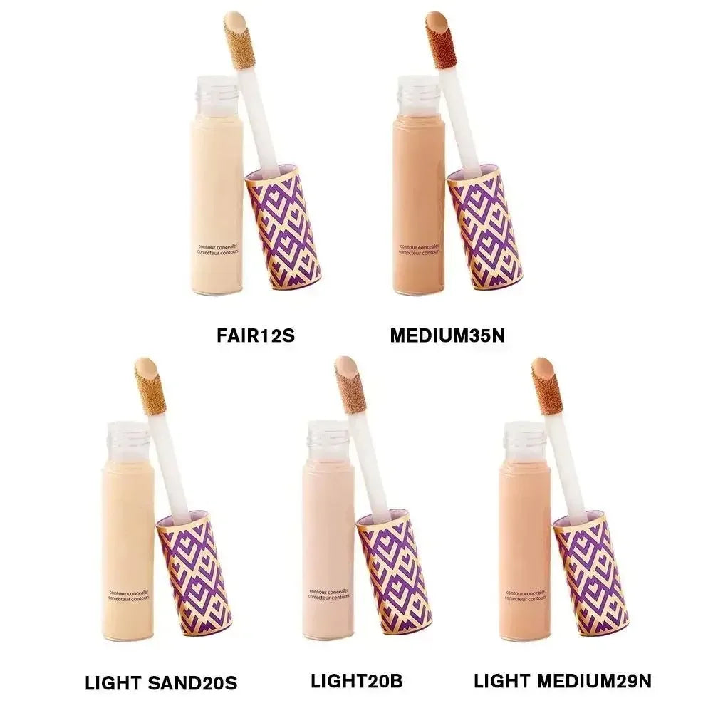 Tart Waterproof Concealer Base Cream Covering Black Circle Blemishes Remove Dark Circle Oil-control Liquid Foundation Cosmetics