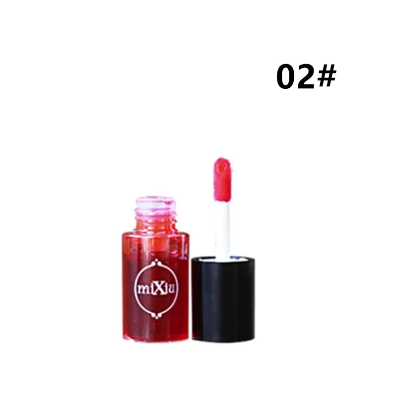 Liquid Lipstick and Blush 2 In 1 Waterproof Long Lasting Water Lip Stain Lips&cheek Makeup