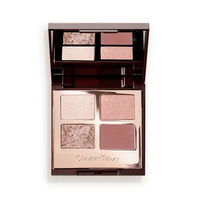 New CT Four-color Eyeshadow Palette Matte Glitter Eyeshadow Shiny Eye Makeup Cushion Applicator Highlight Contouring Pen Makeup