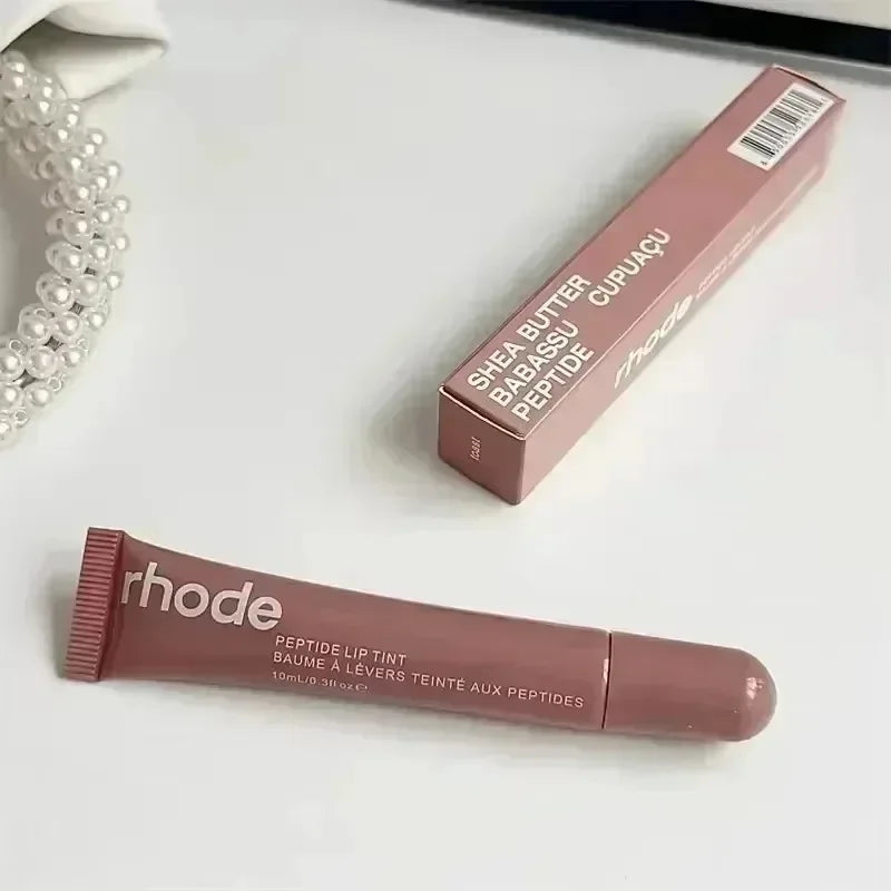 Rhode Blue Makeup Bubble Bag Sugaeberry Lip Glaze Gloss Powder Blusher Glazing Milk Skin Care Cosmetic