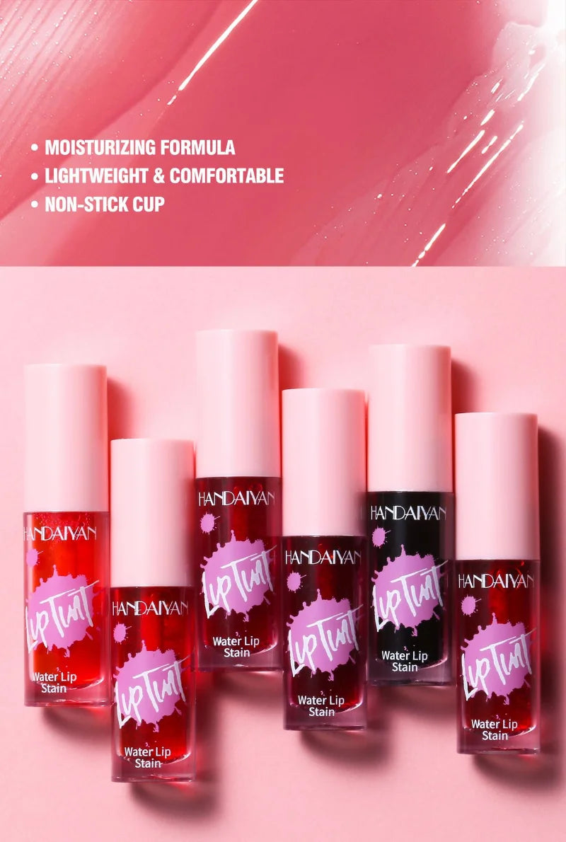 Liquid Lipstick and Blush 2 In 1 Waterproof Long Lasting Water Lip Stain Lips&cheek Makeup