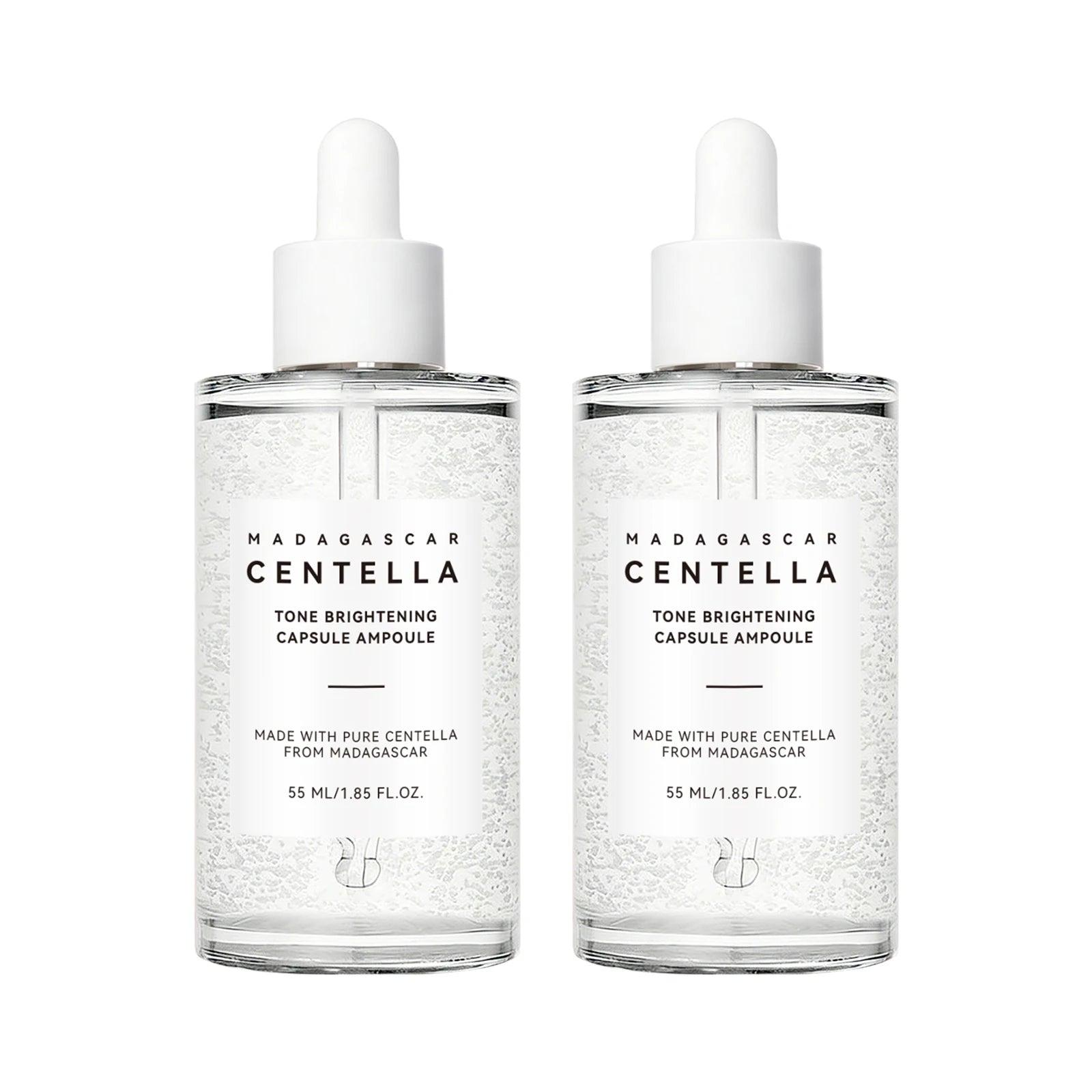 Madagascar Centella Asiatica Serum 55ml - Sensitive Skin Soothing Formula with Acne Support & Deep Moisturizing Care for Face.