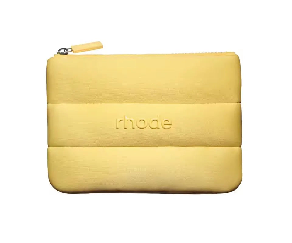 Rhode Blue Makeup Bubble Bag Sugaeberry Lip Glaze Gloss Powder Blusher Glazing Milk Skin Care Cosmetic