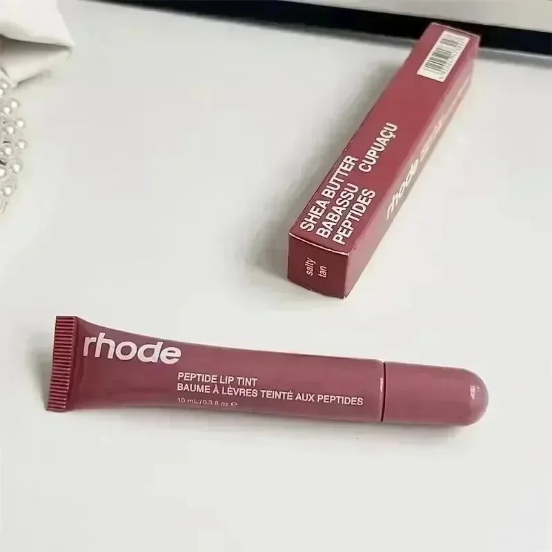 Rhode Blue Makeup Bubble Bag Sugaeberry Lip Glaze Gloss Powder Blusher Glazing Milk Skin Care Cosmetic