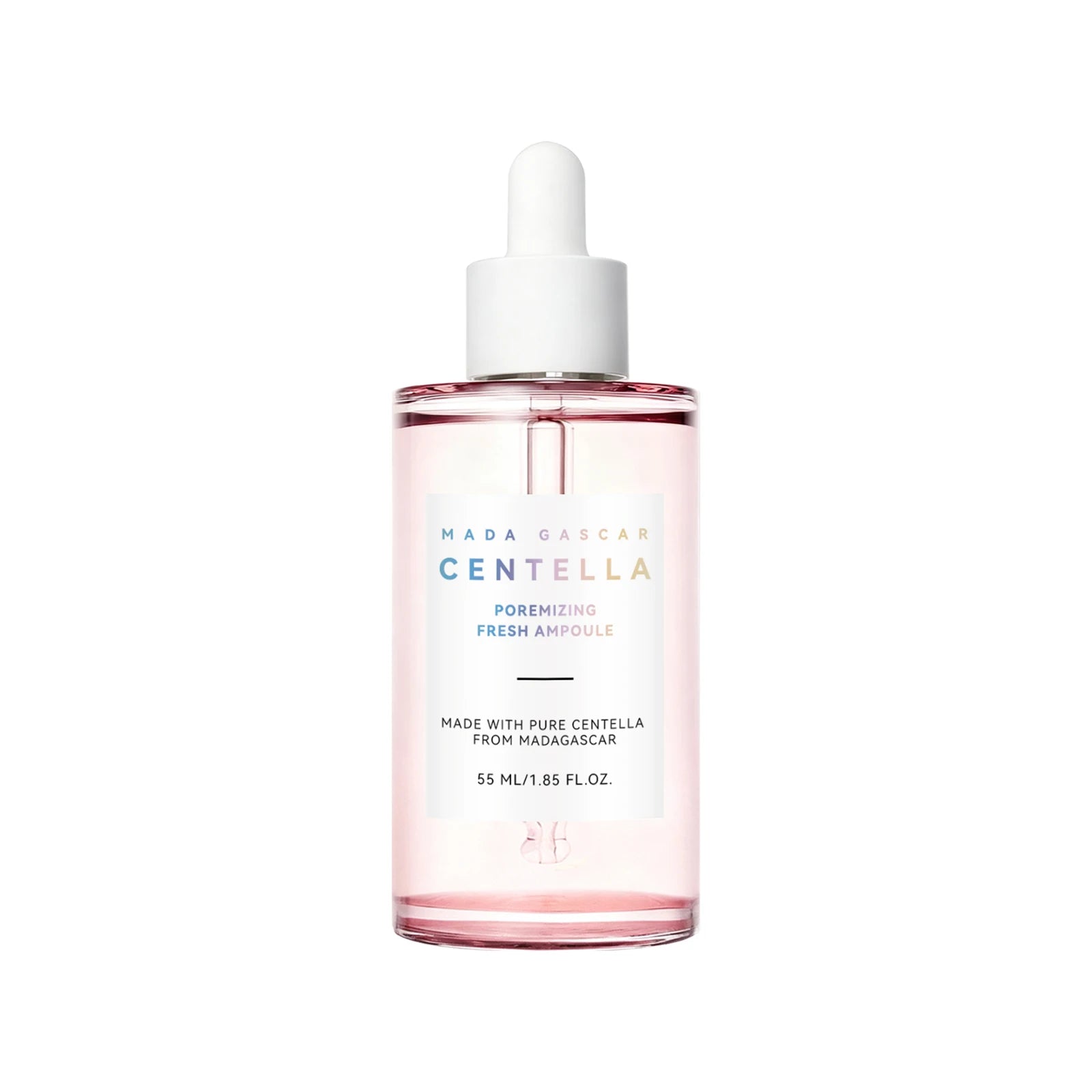 Madagascar Centella Asiatica Serum 55ml - Sensitive Skin Soothing Formula with Acne Support & Deep Moisturizing Care for Face.