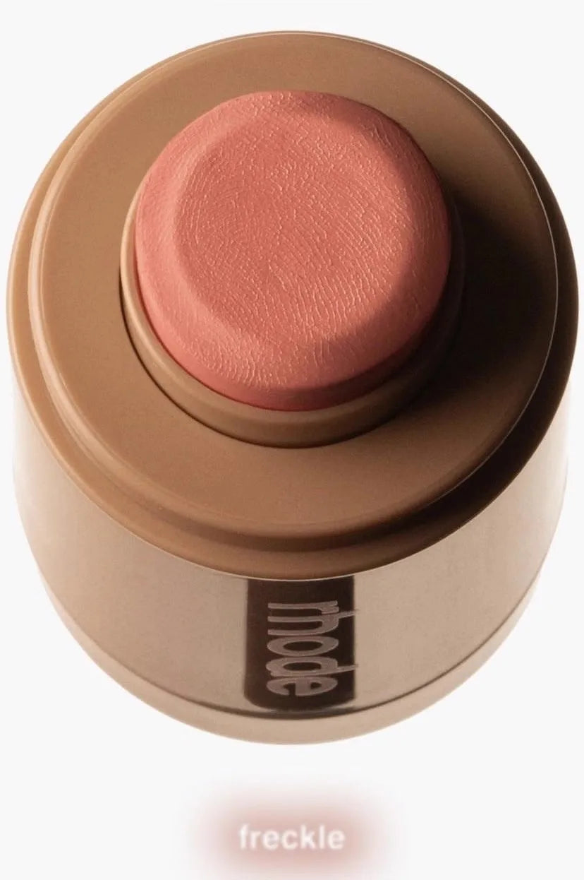 Rhode Blue Makeup Bubble Bag Sugaeberry Lip Glaze Gloss Powder Blusher Glazing Milk Skin Care Cosmetic