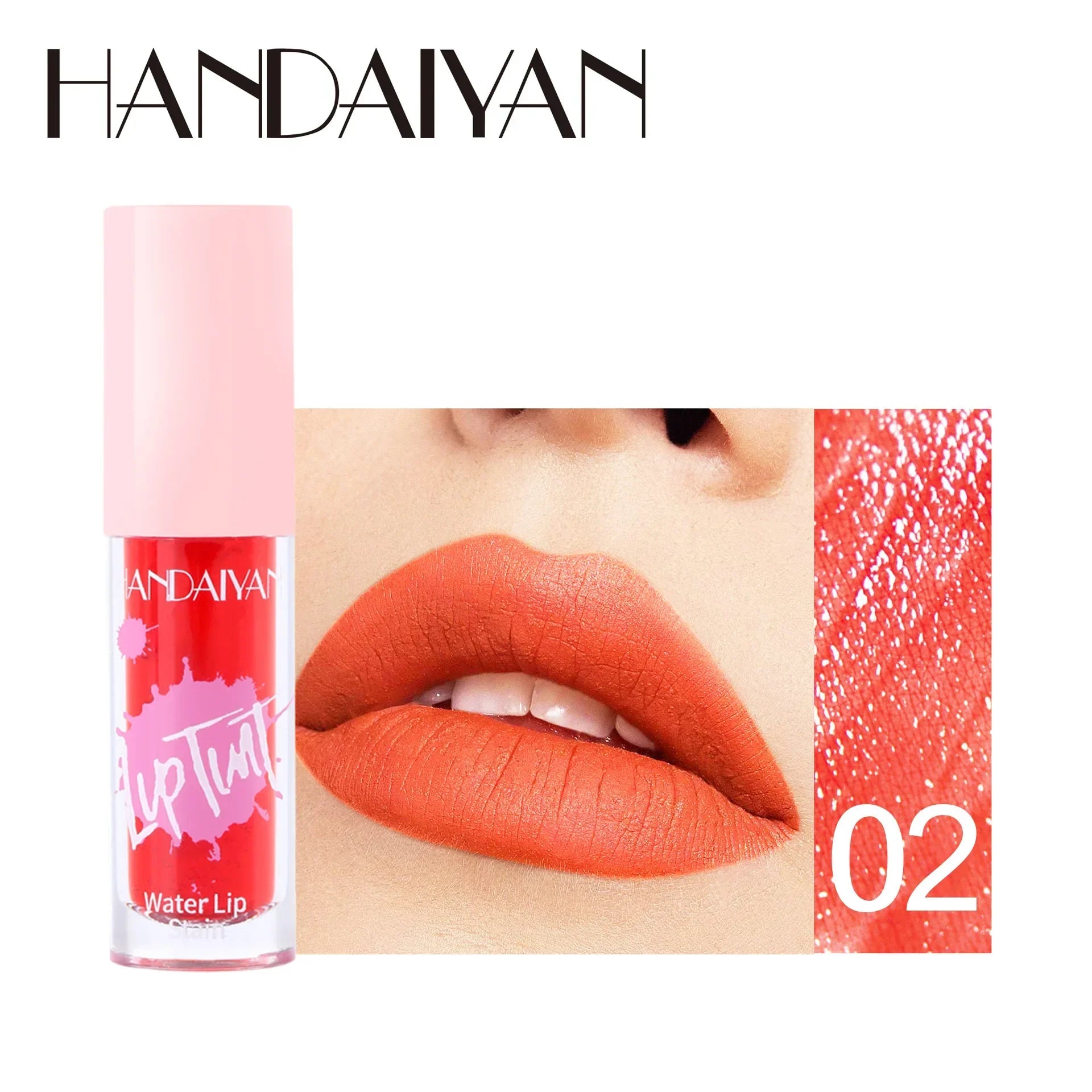 Liquid Lipstick and Blush 2 In 1 Waterproof Long Lasting Water Lip Stain Lips&cheek Makeup