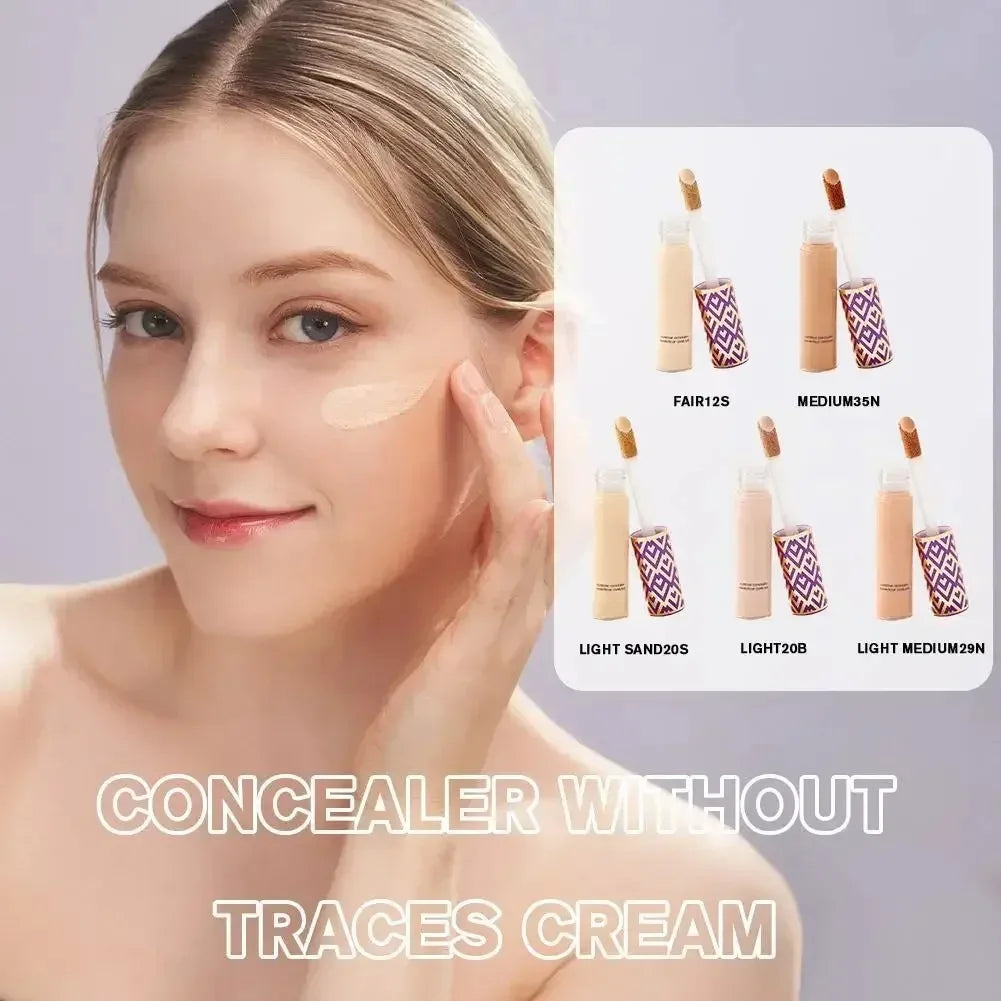 Tart Waterproof Concealer Base Cream Covering Black Circle Blemishes Remove Dark Circle Oil-control Liquid Foundation Cosmetics