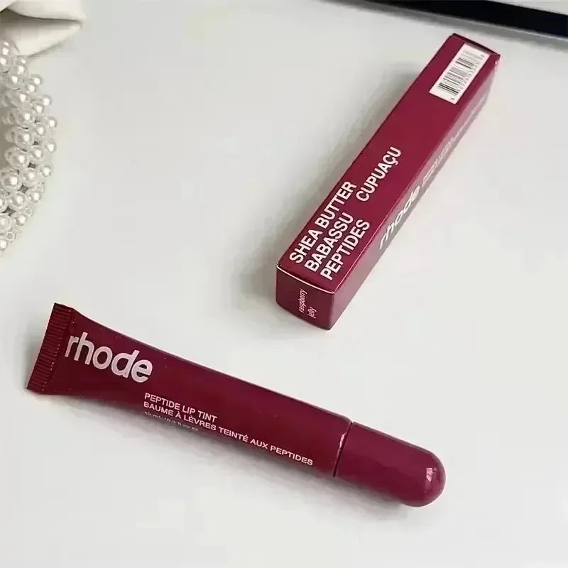 Rhode Blue Makeup Bubble Bag Sugaeberry Lip Glaze Gloss Powder Blusher Glazing Milk Skin Care Cosmetic