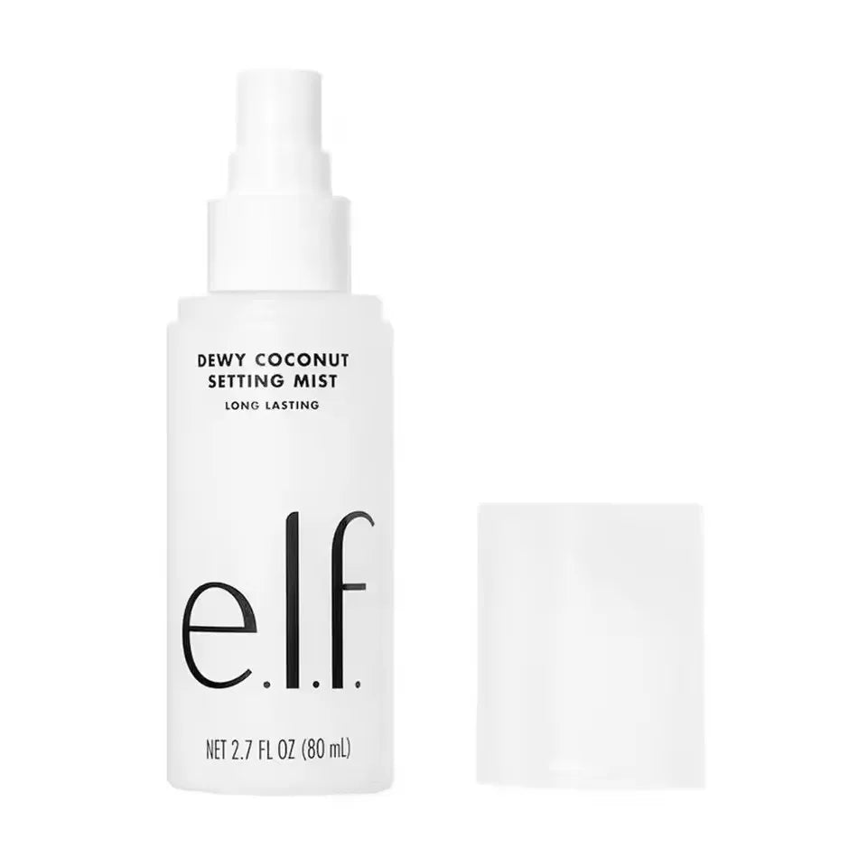 New Elf Soft Foundation Breathable Longwear Oil-Control Non-Caking Natural Concealing Even Skin Tone Makeup for Daily Nude Look
