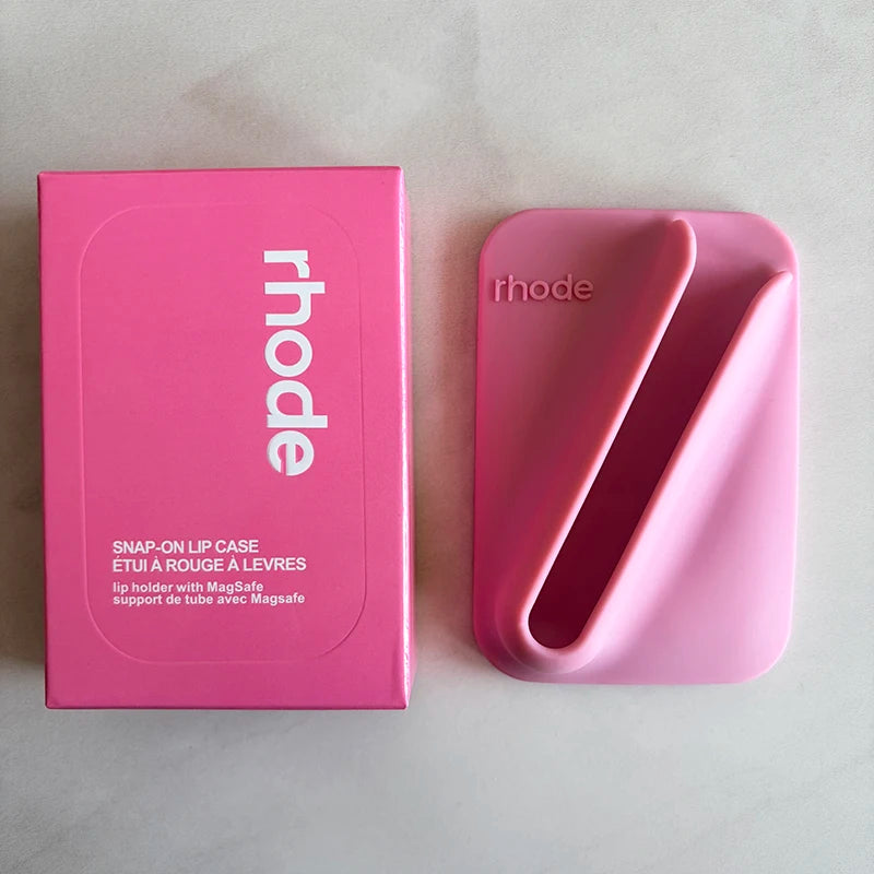 Rhode Blue Makeup Bubble Bag Sugaeberry Lip Glaze Gloss Powder Blusher Glazing Milk Skin Care Cosmetic