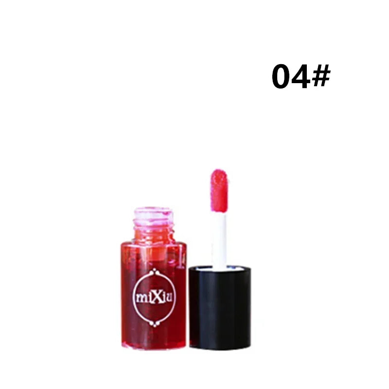 Liquid Lipstick and Blush 2 In 1 Waterproof Long Lasting Water Lip Stain Lips&cheek Makeup