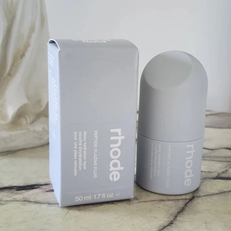 Rhode Blue Makeup Bubble Bag Sugaeberry Lip Glaze Gloss Powder Blusher Glazing Milk Skin Care Cosmetic