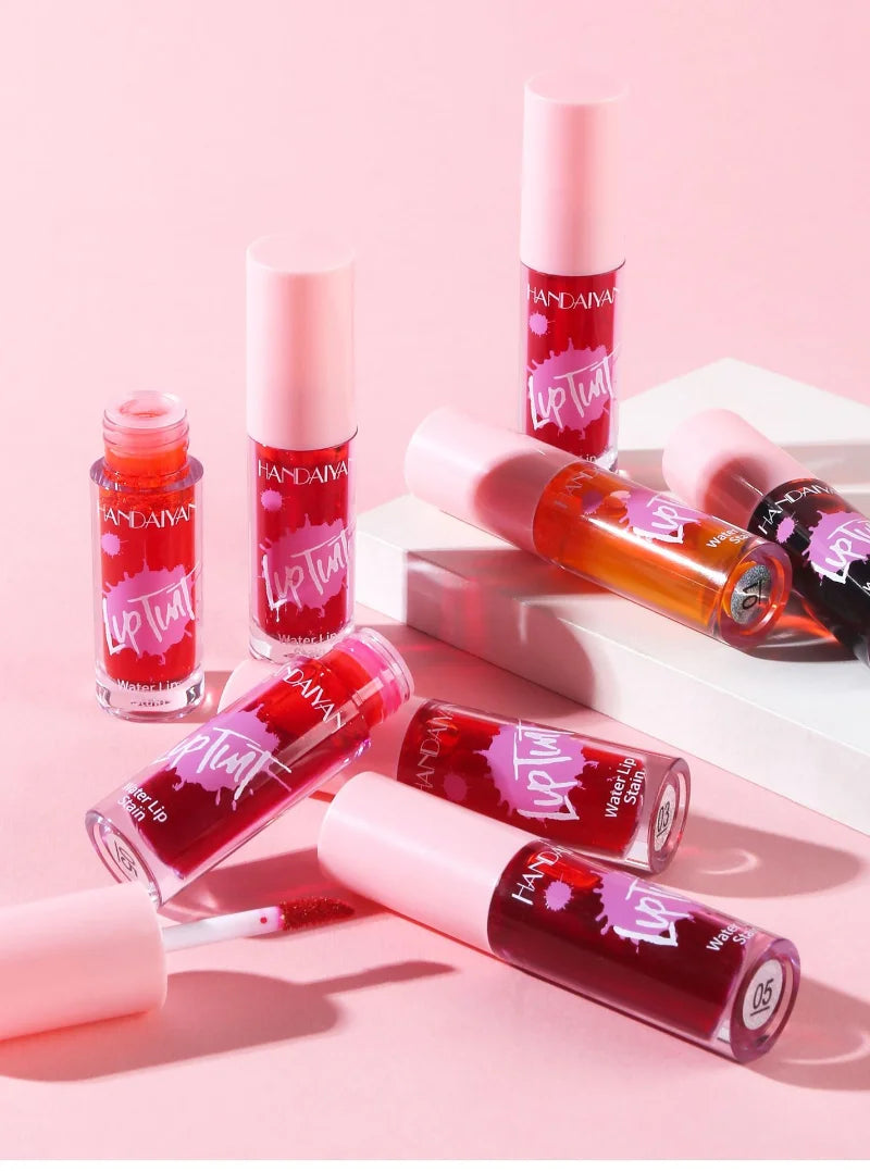 Liquid Lipstick and Blush 2 In 1 Waterproof Long Lasting Water Lip Stain Lips&cheek Makeup