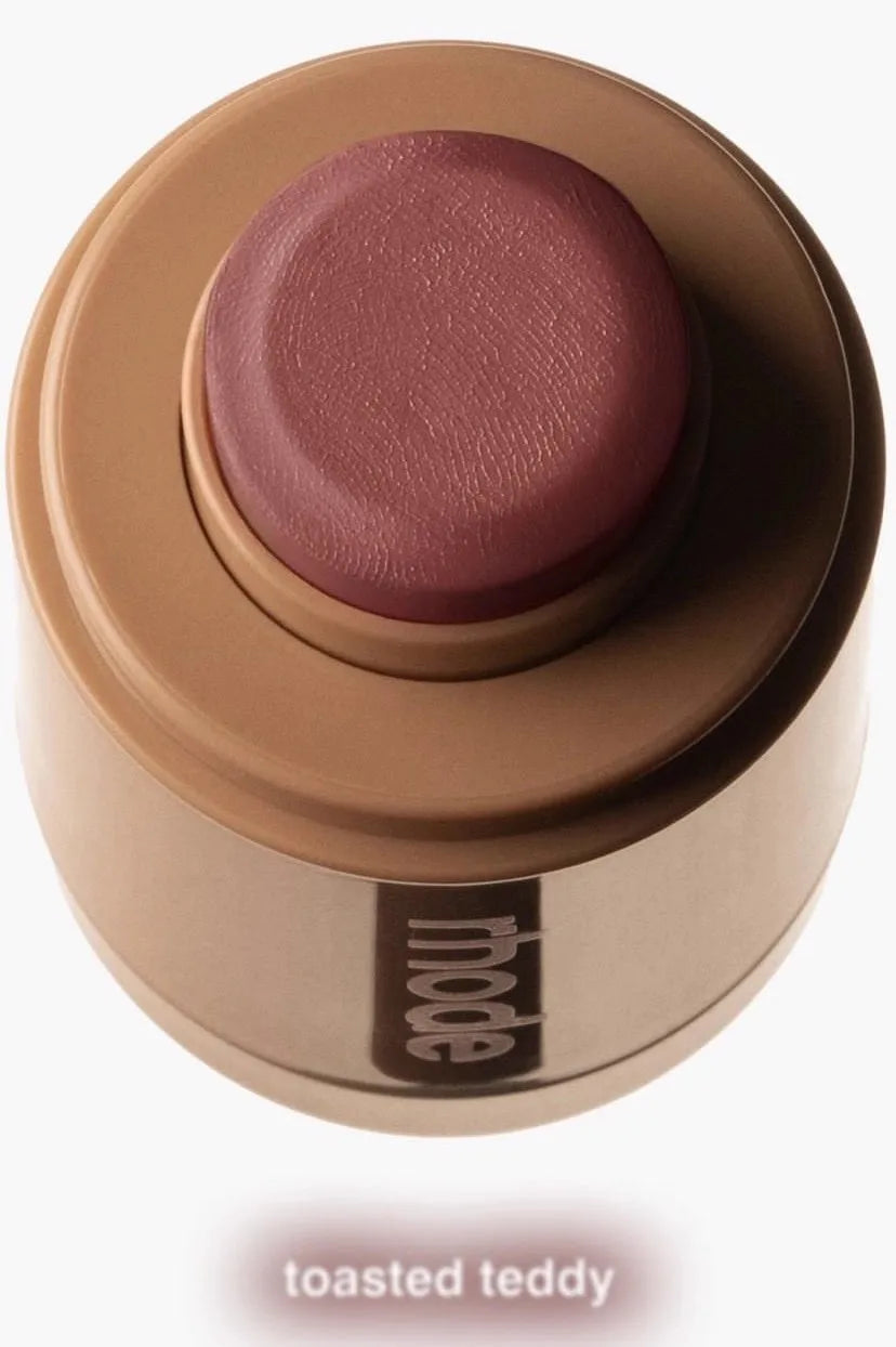 Rhode Blue Makeup Bubble Bag Sugaeberry Lip Glaze Gloss Powder Blusher Glazing Milk Skin Care Cosmetic