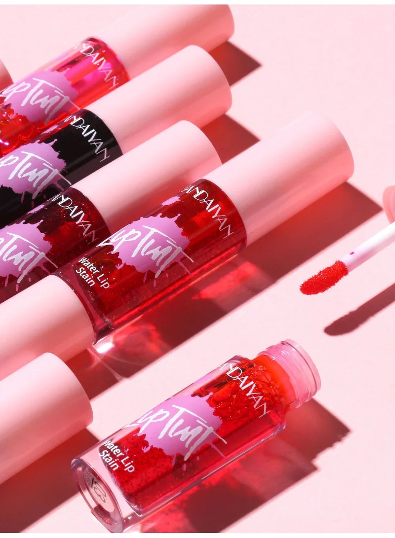 Liquid Lipstick and Blush 2 In 1 Waterproof Long Lasting Water Lip Stain Lips&cheek Makeup