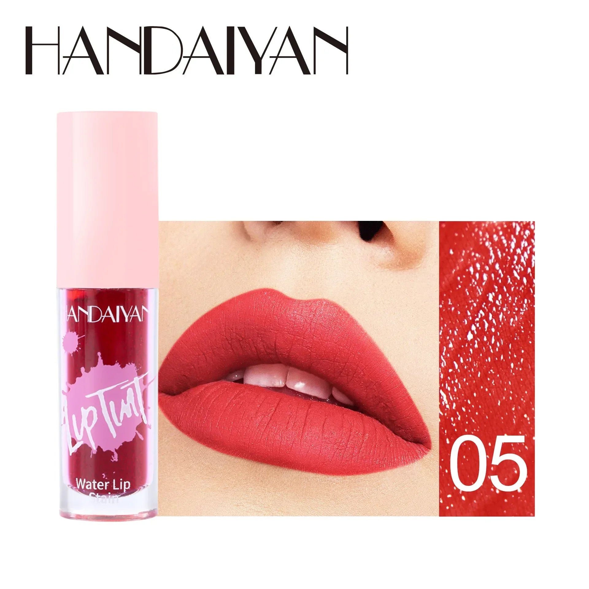 Liquid Lipstick and Blush 2 In 1 Waterproof Long Lasting Water Lip Stain Lips&cheek Makeup