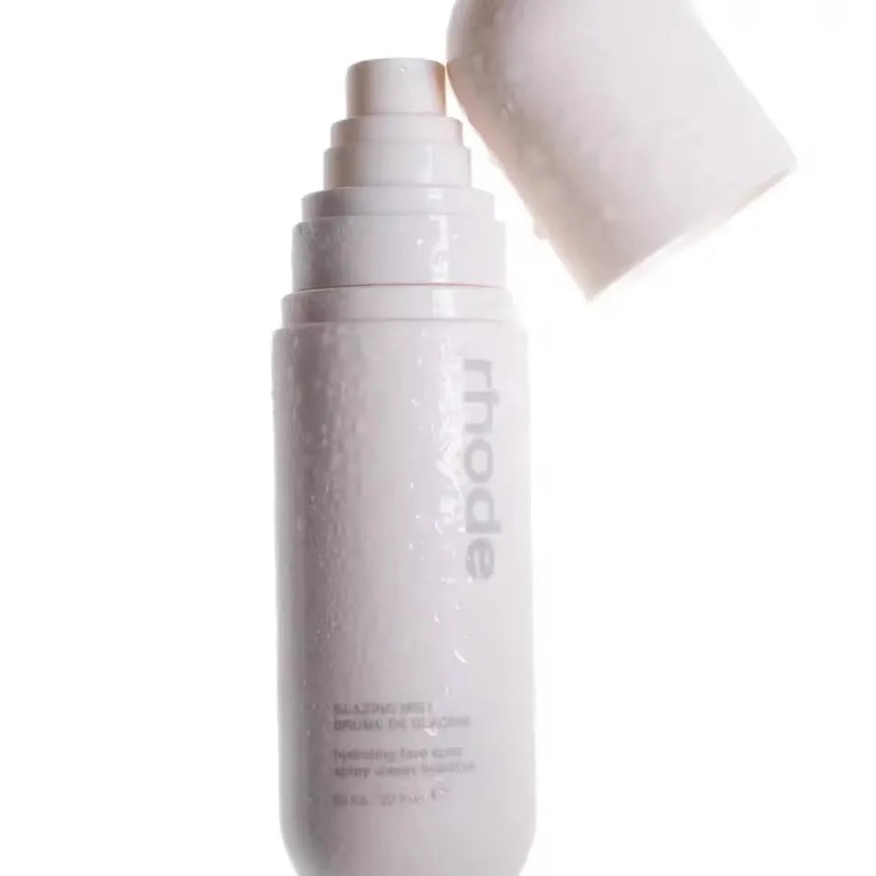 Rhode Blue Makeup Bubble Bag Sugaeberry Lip Glaze Gloss Powder Blusher Glazing Milk Skin Care Cosmetic