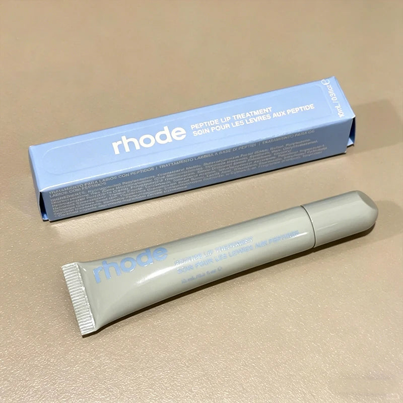 Rhode Blue Makeup Bubble Bag Sugaeberry Lip Glaze Gloss Powder Blusher Glazing Milk Skin Care Cosmetic