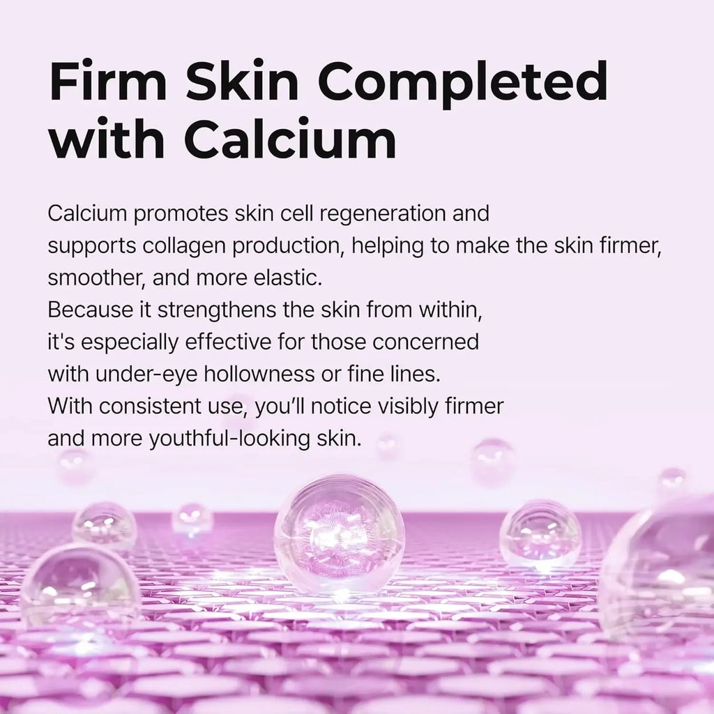 Calcium Cemenrete Volume Intense Firming Cream with Collagen & Elastin, Lifting & Volumizing Face Cream for Sagging Skin