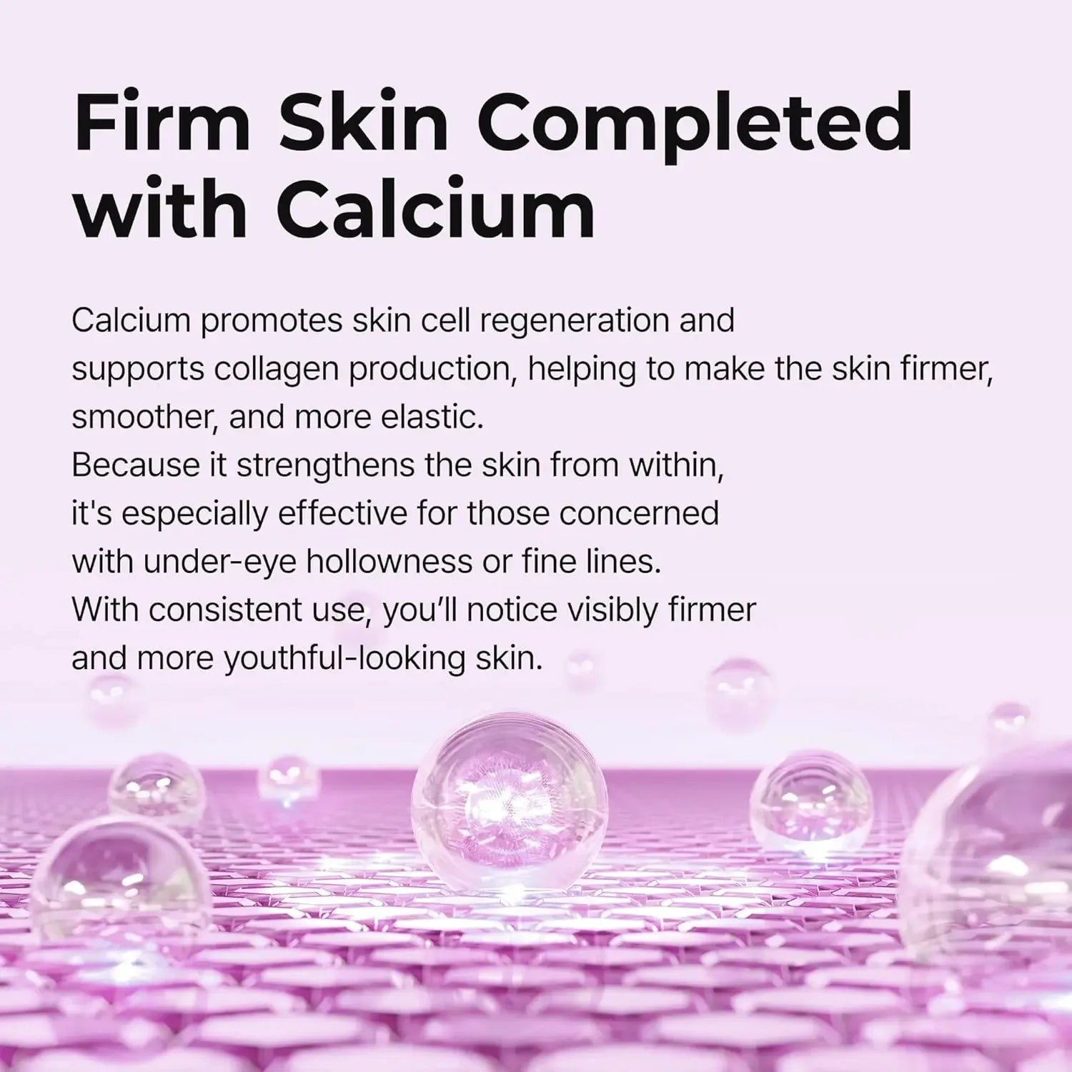Calcium Cemenrete Volume Intense Firming Cream with Collagen & Elastin, Lifting & Volumizing Face Cream for Sagging Skin