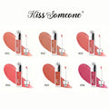 6pcs/1set Warm Brown Nude Lip Stick,Matte Cream Lipstick Set for Women,Long Lasting Waterproof Smudge Proof Velvet lipsticks