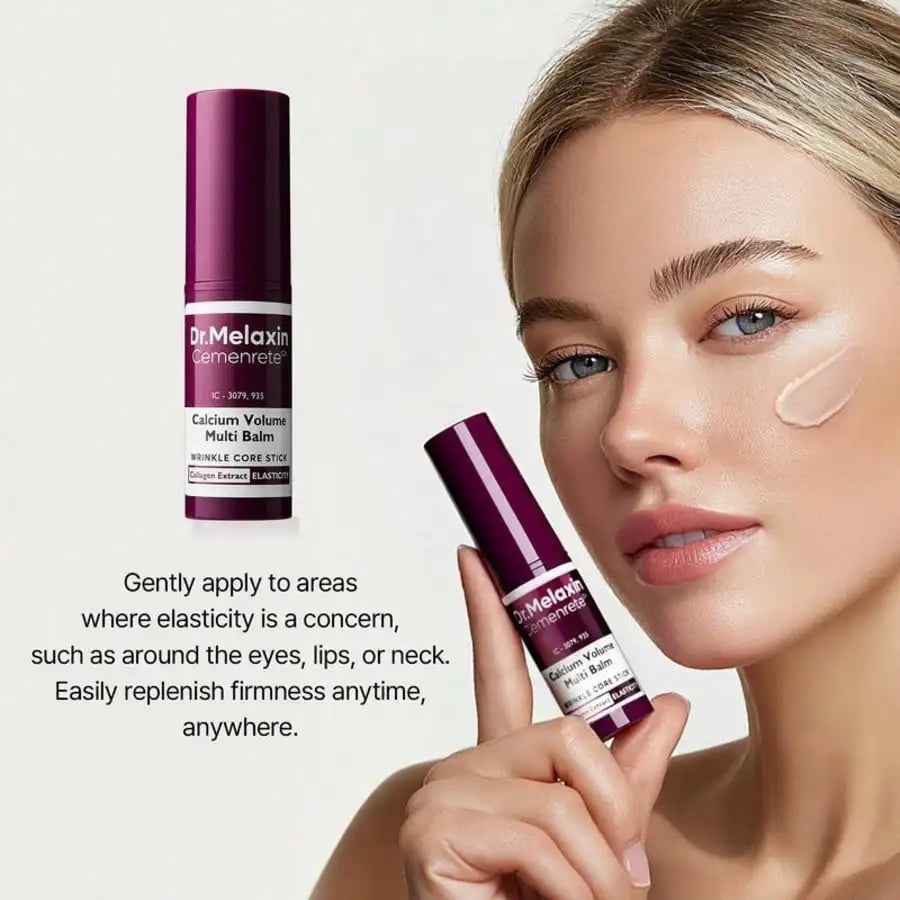 [Dr.Melaxin Official] Dr.Melaxin Calcium Volume Eye Care Set - Anti-Aging, Dark Spot Corrector, Wrinkle Reducer, Hydrating Eye Balm, Eye Cream & Eye Patches For Puffy Eyes, Fine Lines - Korean Skincare For All Skin Types