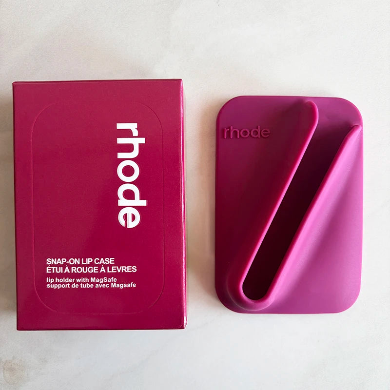 Rhode Blue Makeup Bubble Bag Sugaeberry Lip Glaze Gloss Powder Blusher Glazing Milk Skin Care Cosmetic