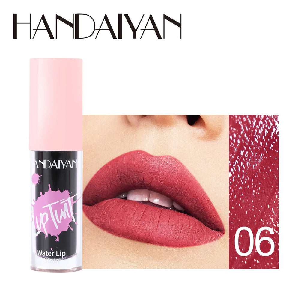 Liquid Lipstick and Blush 2 In 1 Waterproof Long Lasting Water Lip Stain Lips&cheek Makeup