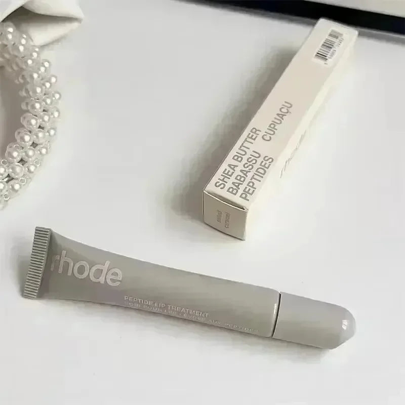 Rhode Blue Makeup Bubble Bag Sugaeberry Lip Glaze Gloss Powder Blusher Glazing Milk Skin Care Cosmetic
