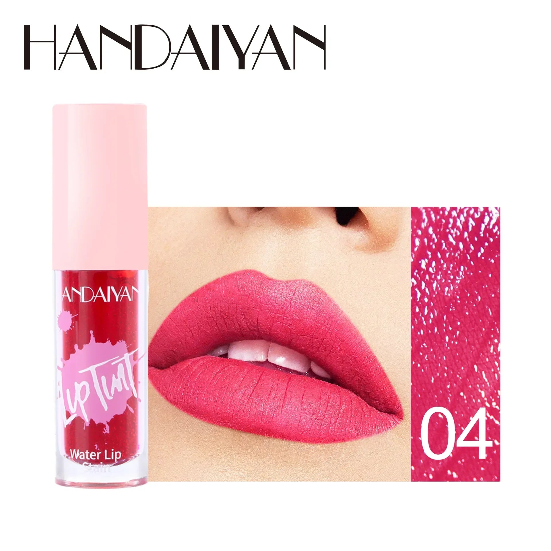Liquid Lipstick and Blush 2 In 1 Waterproof Long Lasting Water Lip Stain Lips&cheek Makeup