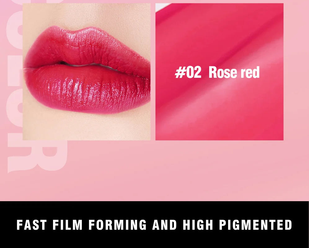 Liquid Lipstick and Blush 2 In 1 Waterproof Long Lasting Water Lip Stain Lips&cheek Makeup