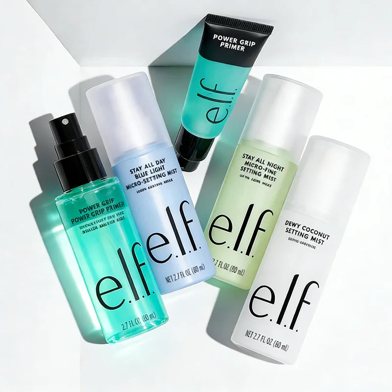 New Elf Soft Foundation Breathable Longwear Oil-Control Non-Caking Natural Concealing Even Skin Tone Makeup for Daily Nude Look