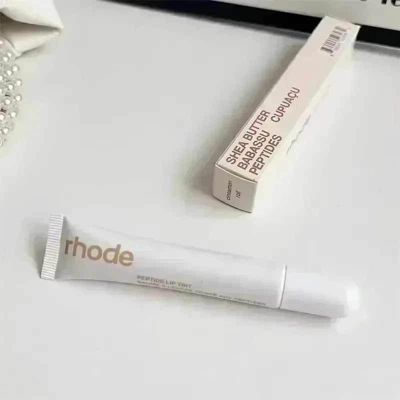 Rhode Blue Makeup Bubble Bag Sugaeberry Lip Glaze Gloss Powder Blusher Glazing Milk Skin Care Cosmetic