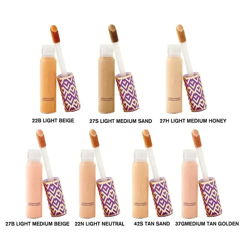 Tart Waterproof Concealer Base Cream Covering Black Circle Blemishes Remove Dark Circle Oil-control Liquid Foundation Cosmetics
