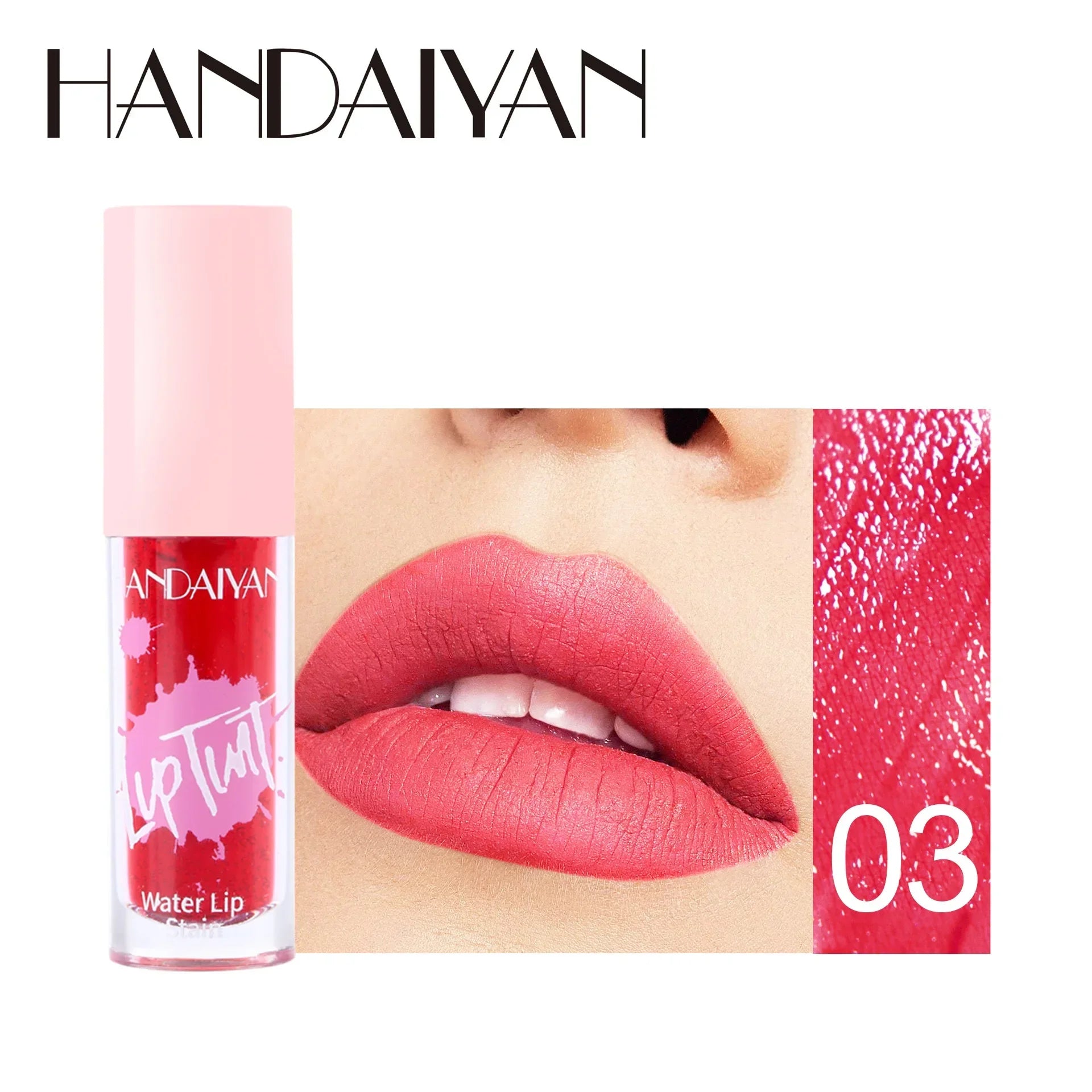 Liquid Lipstick and Blush 2 In 1 Waterproof Long Lasting Water Lip Stain Lips&cheek Makeup