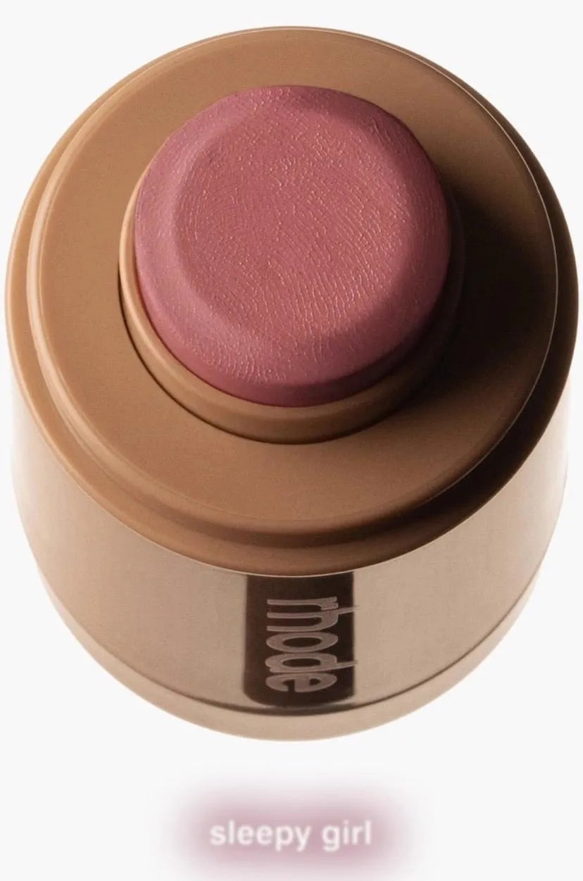Rhode Blue Makeup Bubble Bag Sugaeberry Lip Glaze Gloss Powder Blusher Glazing Milk Skin Care Cosmetic