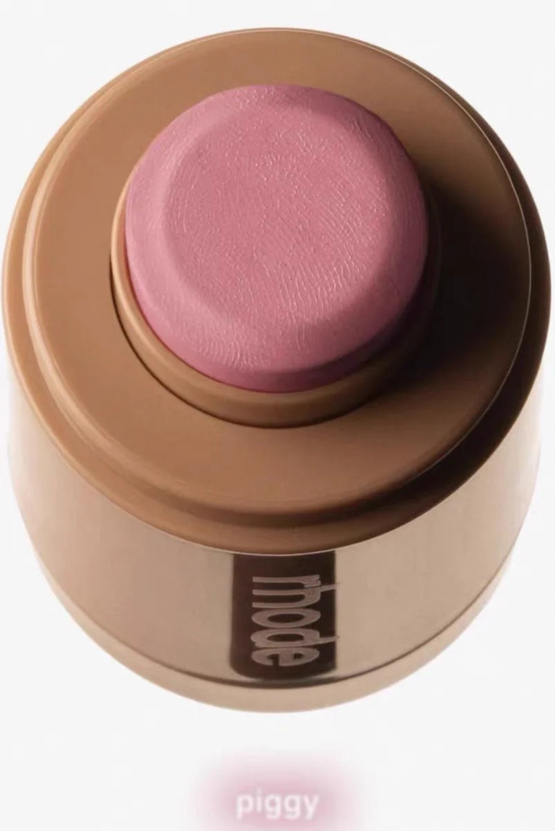 Rhode Blue Makeup Bubble Bag Sugaeberry Lip Glaze Gloss Powder Blusher Glazing Milk Skin Care Cosmetic