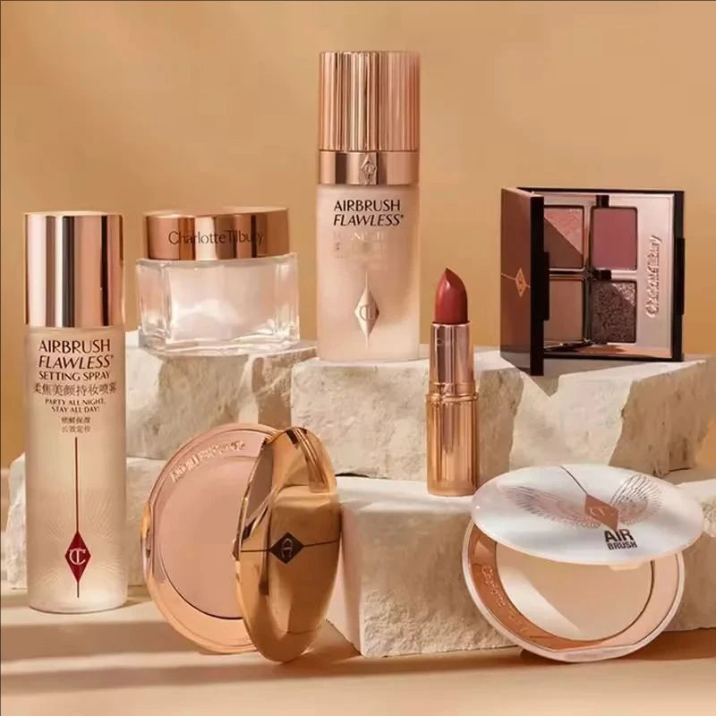 Original CT Setting Spray Blusher Air Cushion Pen Liquid Rouge Cosmetic Show Complexion Rosy Easy To Apply Natural Cosmetics