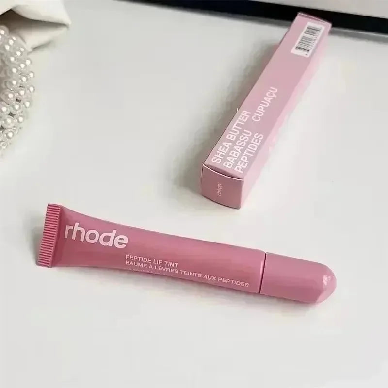 Rhode Blue Makeup Bubble Bag Sugaeberry Lip Glaze Gloss Powder Blusher Glazing Milk Skin Care Cosmetic