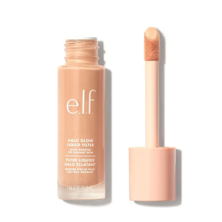 New Elf Soft Foundation Breathable Longwear Oil-Control Non-Caking Natural Concealing Even Skin Tone Makeup for Daily Nude Look