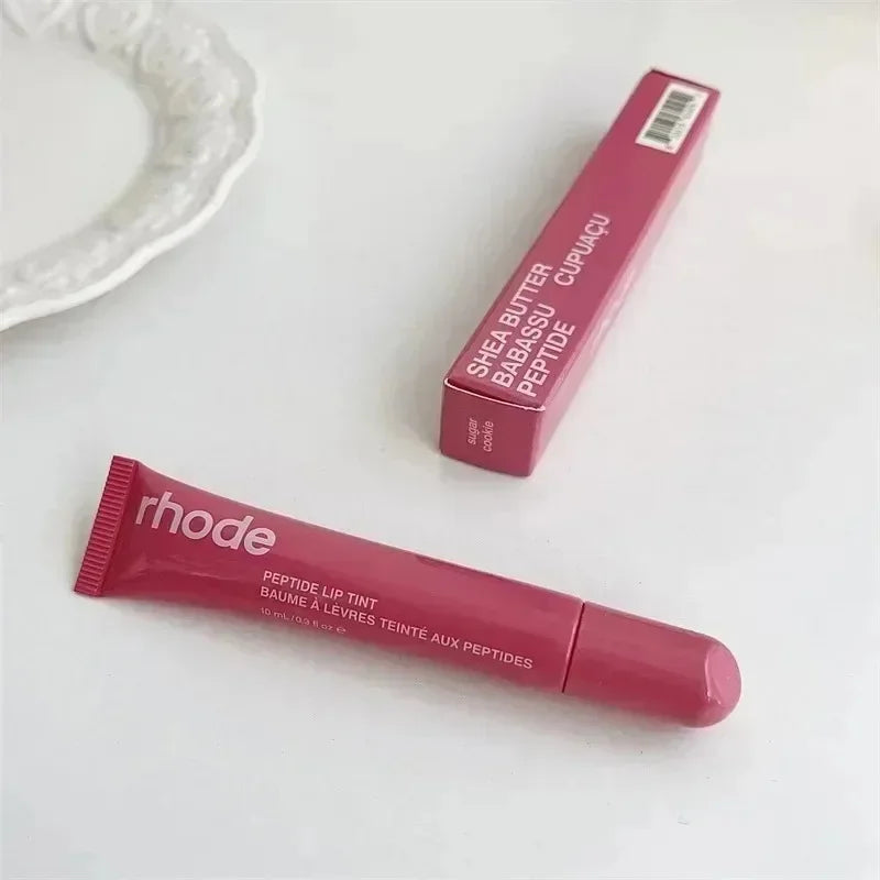 Rhode Blue Makeup Bubble Bag Sugaeberry Lip Glaze Gloss Powder Blusher Glazing Milk Skin Care Cosmetic