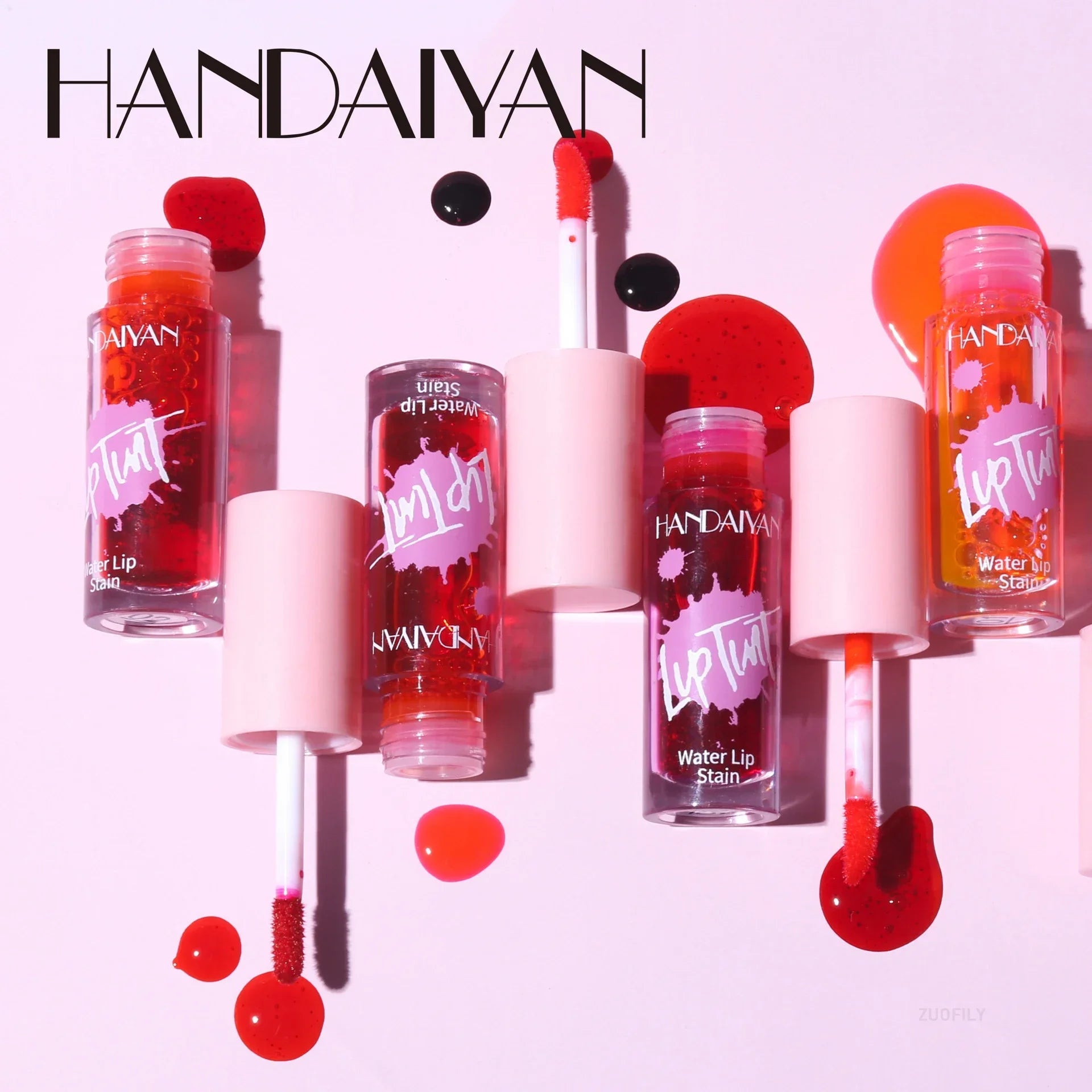 Liquid Lipstick and Blush 2 In 1 Waterproof Long Lasting Water Lip Stain Lips&cheek Makeup