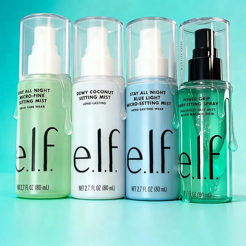 New Elf Soft Foundation Breathable Longwear Oil-Control Non-Caking Natural Concealing Even Skin Tone Makeup for Daily Nude Look